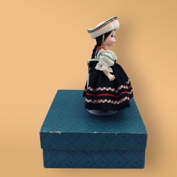 Madame Alexander 8" Doll Mexico International Dolls Collection - Picture 7 of 10